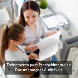 treinamento documentação